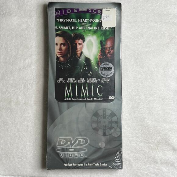 Mimic (1997) DVD Long Box Edition NEW Sealed Miramax 25th Anniversary Widescreen - Picture 1 of 5